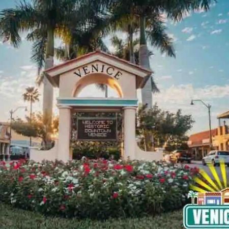 Villa Shamrock Park, Legacy Trail And Manasota Key! Venice Esterno foto