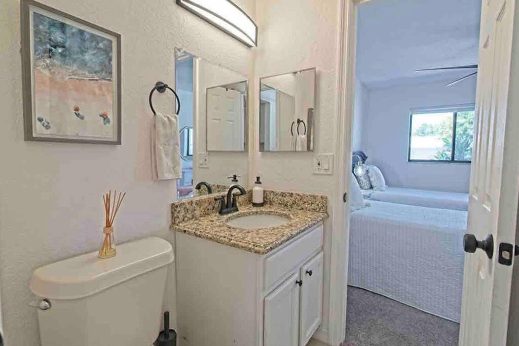 Villa Shamrock Park, Legacy Trail And Manasota Key! Venice Esterno foto