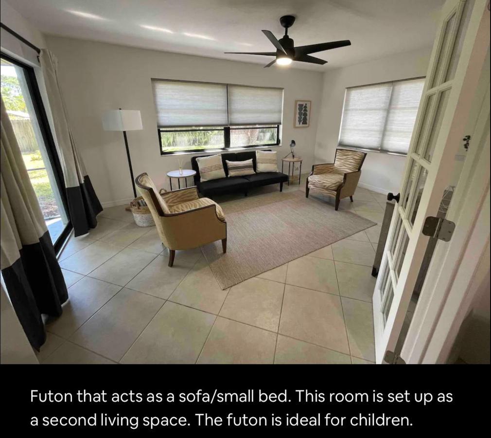 Villa Shamrock Park, Legacy Trail And Manasota Key! Venice Esterno foto