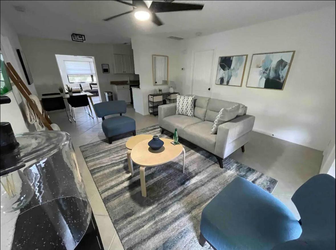 Villa Shamrock Park, Legacy Trail And Manasota Key! Venice Esterno foto